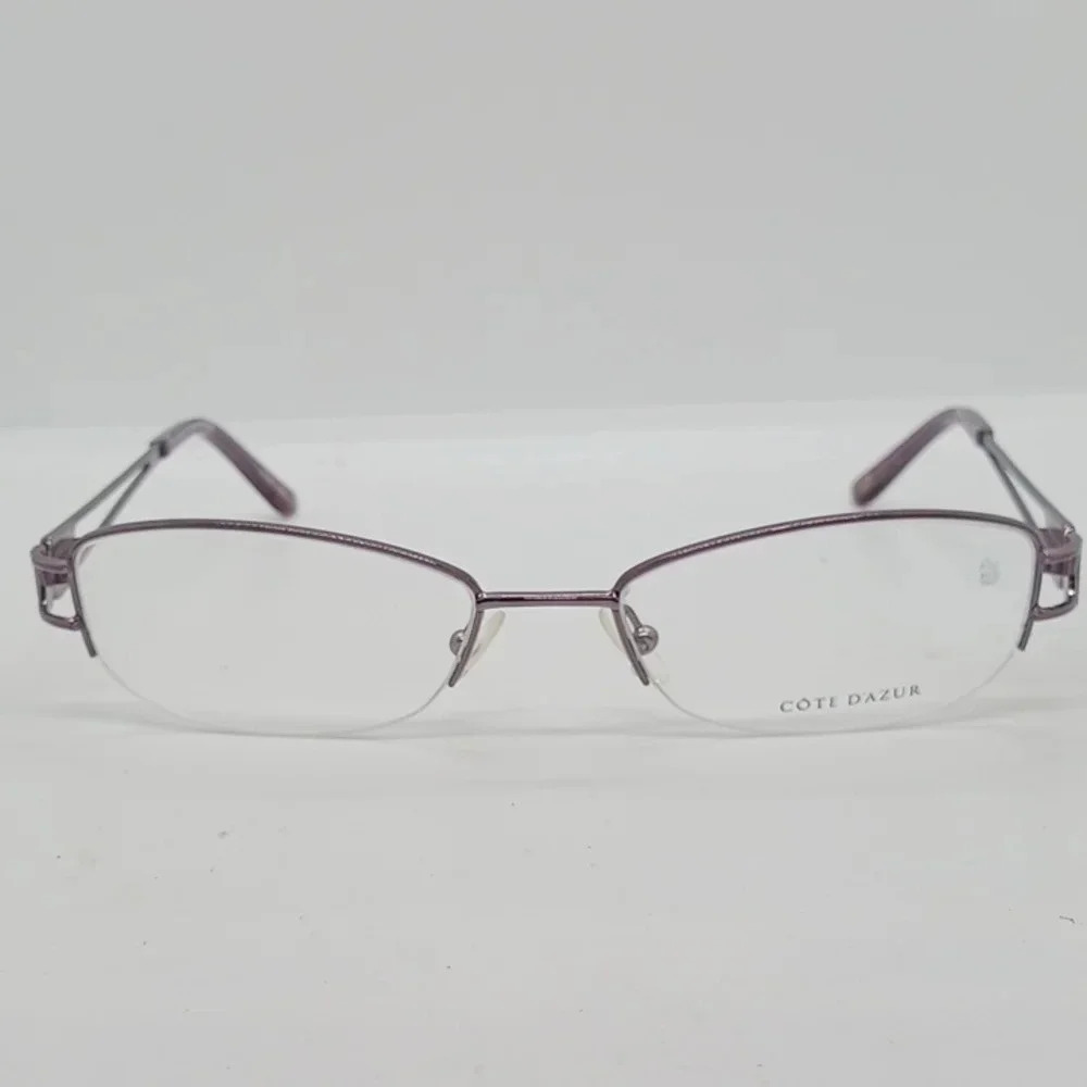 NWT WOMEN'S COTE D'AZUR EYEGLASS FRAMES 217 LILAC